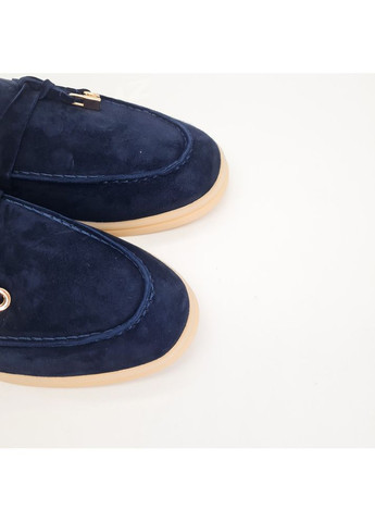 Danler Лофери (р) Замшa 0-1-1-AM-2027-11-Y-15H темно-синій з, україна — (351358506)