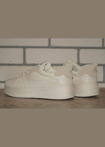 Кроссовки женские бежевые L.B. бежевые демисезоны (316306986)