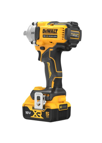 Гайковерт ударний XR Li-Ion безщітковий 18В акб 2х5А·год 1084Нм 2000об/хв 3250уд/хв 1/2" ЗП кейс 1.67кг DeWALT (363832459)
