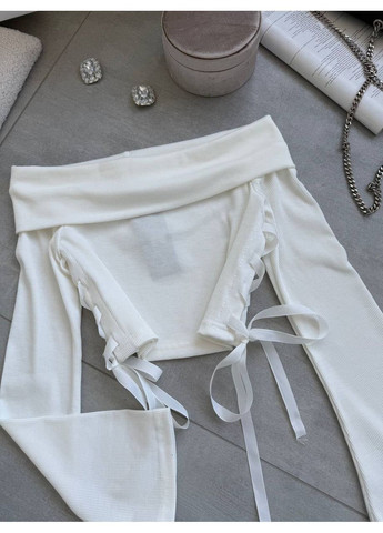 Женская кофта с открытыми плечами No Brand (366226888)