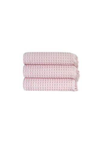 Penelope рушник — eve waffle pembe рожевий 50*100 рожевий виробництво -