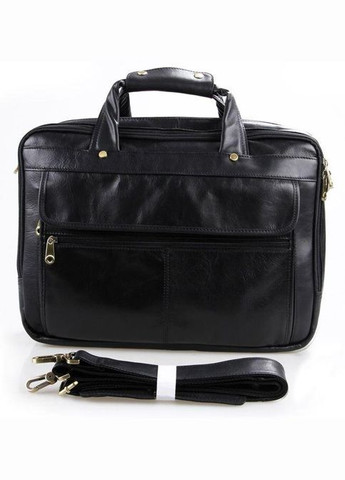 Сумка мужская 14242 для ноутбука 15.6 Черная Vintage (329150963)