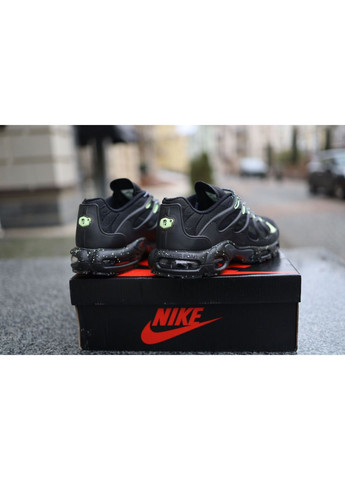 КРОСІВКИ ЖІНОЧІ NIKE AIR MAX TN TERRASCAPE PLUS BLACK GREEN НАЙК АІР МАКС ТН ПЛЮС No Brand сірі демісезони (368855090)