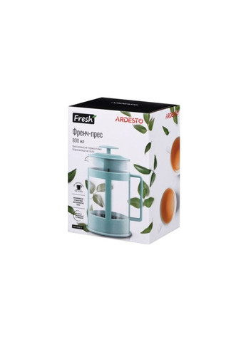 Френч-пресс Fresh AR-1008-TF 800 мл голубой Ardesto (364790595)
