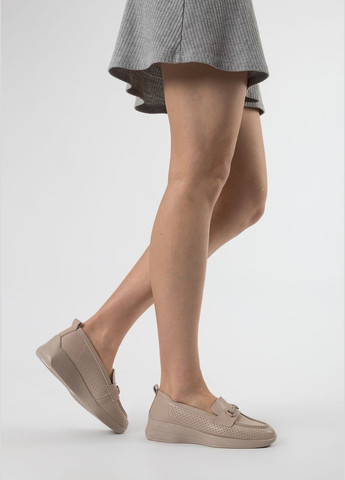 Lifexpert Туфли (2188ТС) бежевый з натуральная кожа, — лето (328915003)