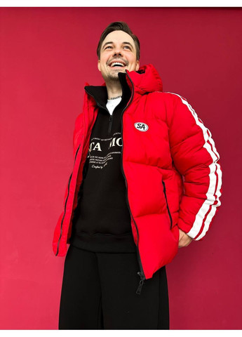 Красный зимний Пуховик Vakko