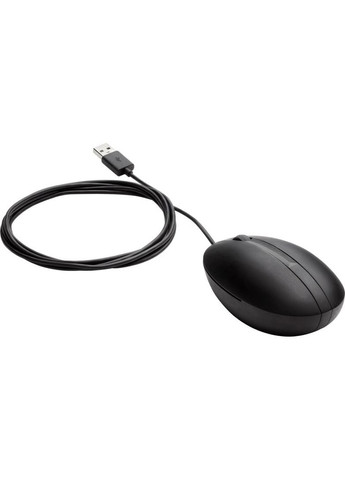 Мишка дротова 320M, 3кн., 1000 dpi, чорна HP (314775910)