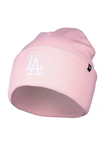 Шапка MLB LOS ANGELES DODGERS HAYMAK Рожевий 47 Brand (282616616)
