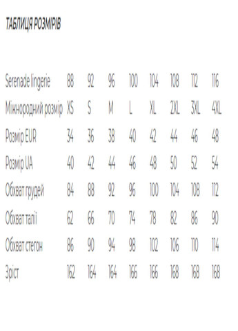 Сорочка нічна жіноча Lingerie Serenade (322649178)