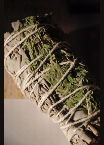 Белый шалфей с мятой No Brand (326598414)