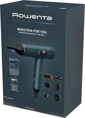 Фен Maesteria HY9430E0 з розумною технологією FOR YOU серії Ultimate Experience Rowenta (369723106)