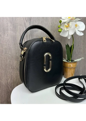 Стильная женская сумка каркасная стиль Marc Jacobs, мини сумка овальная No Brand (393665484)