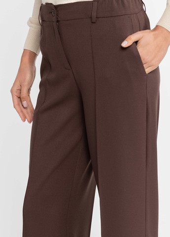 Брюки женские коричневые Arber (367735865)