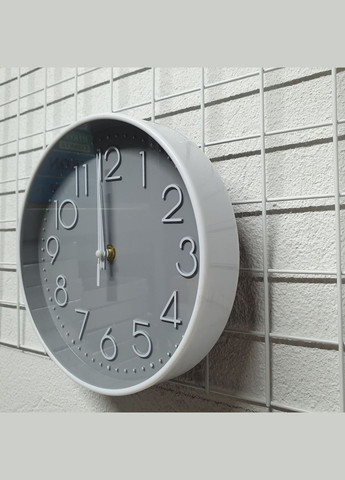 Настенные часы 2322t-2 Grey Quartz (339087046)