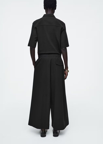 Комбінезон Cos однотонний чорний діловий