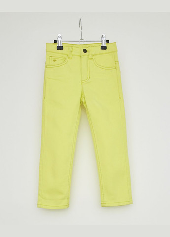 Желтые летние джинсы Tom Tailor