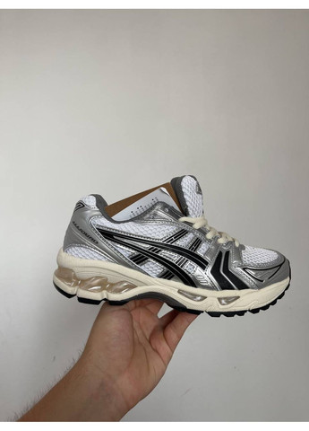 КРОСІВКИ ЖІНОЧІ ASICS GEL-KAYANO 14 BLACK SILVER АСІКС ГЕЛЬ КАЯНО 14 No Brand чорні демісезони (367167346)