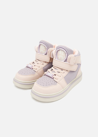 Рожеві кеди на платформі для дівчинки колір рожевий цб-00257979 Yuki