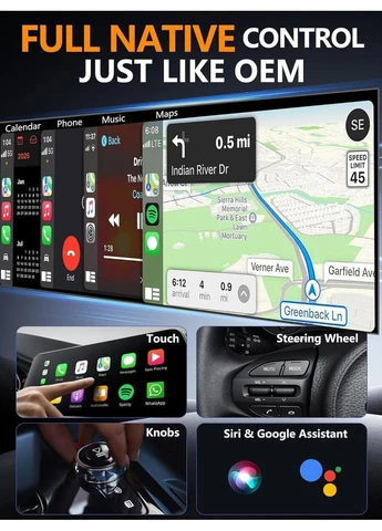 Беспроводной адаптер CarPlay, Amazon, Германия No Brand (397087879)