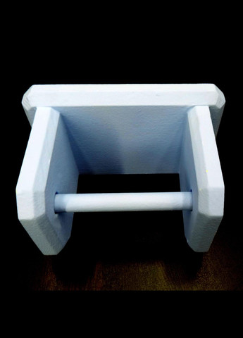 Держатель для туалетной бумаги из дерева Силициум ирис (ДТБ-000752) No Brand (328091831)