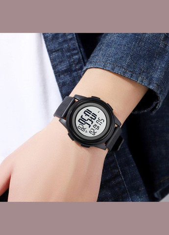 1895 Black электронный спортивный, сasual Skmei (324048274)