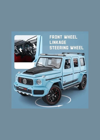 Машинка металлическая детская Гелик Mercedes Benz BRABUS Auto Expert 77070990 Mercedes-Benz (317439214)