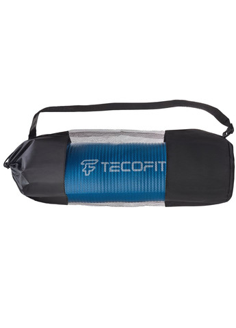 Коврик/мат NBR 183x61x1 см Blue + чехол-сумка в подарок (TOP20106462/1) TECOFIT (370439633)
