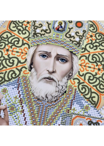 НАБІР ARHIBIS ЖС-3006 Святий Миколай у перлах, набір для вишивання бісером ікони БЛАГОВЕСТ (369666234)