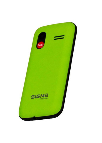 Мобільний телефон Comfort 50 Hit 2020 Dual Sim Green (4827798120941) Sigma mobile (370622264)