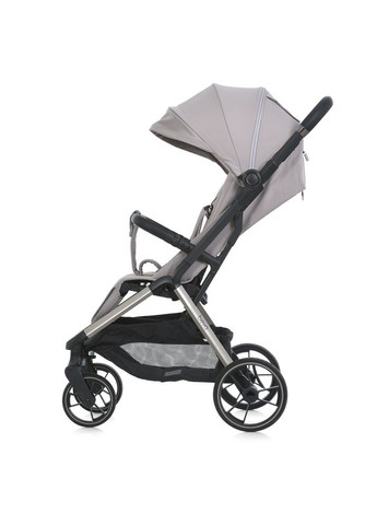 Коляска дитяча BEYA Cream Beige прогулянкова з чохлом для ніжок у комплекті Бежева (ME 1127-C) El Camino (334003800)