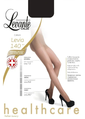 Медицинские колготки компрессионые Levia 140 den Levante (349500455)