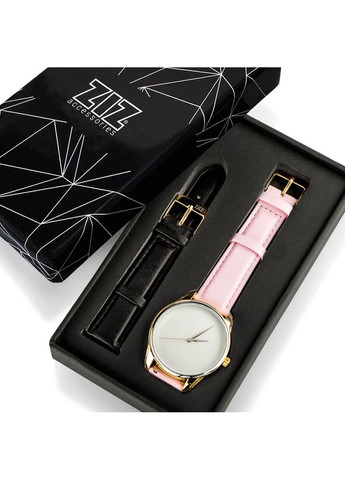 Часы Минимализм (розовый, золото) Ziz 4600278 (338216341)