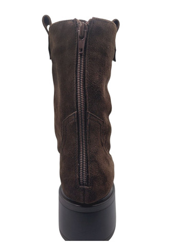 Коричневі демісезонна ботильйони G-Aira