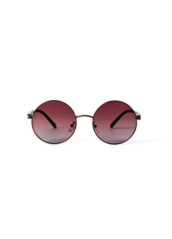 Солнцезащитные очки с поляризацией Круглые женские LuckyLOOK 388-994 (291884112)