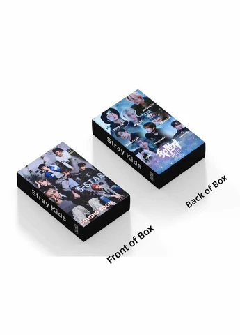 Голографічні Lomo Ломокарти Стрей Кідс Stray Kids 5-STAR COMING SOON, 55 карток No Brand (351380559)