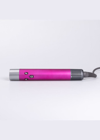 Мультистайлер для волос Airwrap Complete Long 6 насадок, розовый Smartx (325686429)