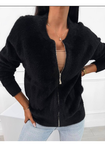 Жіноча кофта з альпаки на блискавці Україна (361067624)