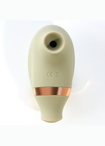 Вакуумний стимулятор клітора з функцією лизання (рухомий язичок) Sweet Em Velvet Lure, зелений USB No Brand (303886036)