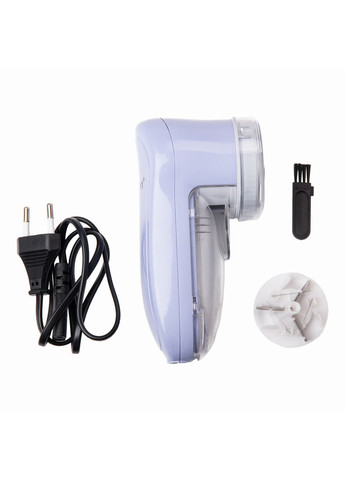 Машинка для видалення катишків електрична триммер для одягу фіолетова ручна машинка ProDobro (364193409)