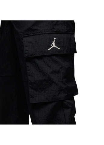 Черные спортивные демисезонные брюки Jordan