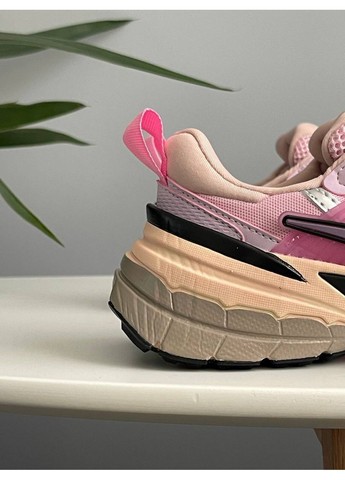 Кросівки жіночі Nike V2K Runtekk Pink Silver | Найк В2К Рантекк рожеві No Brand рожеві демісезони (357207874)