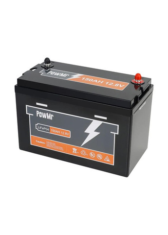 Аккумулятор LiFePO4 150Ah - POW150AH-12.8V 12.8V 6000 циклов PowMr (314925406)