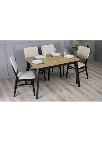 Стул Комбо венге Дерево 550x440x880 сиденье Ткань Prestol (372178351)