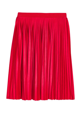Красная юбка H&M