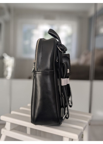 Сумка-рюкзак шкіряний для формату А4 Vishnya (360655180)