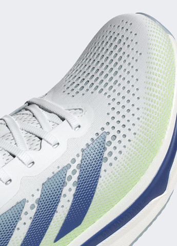 Белые всесезонные кроссовки supernova rise adidas