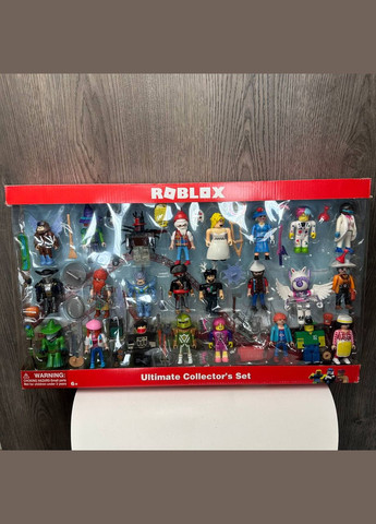 Большой детский набор игровых фигурок 24 фигурки игрушечные Роблокс невеста Roblox (338438580)