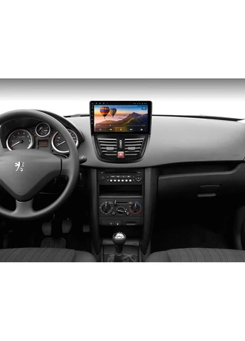 Автомагнітола T6009-PF1 PRO MAX для Peugeot 207 2006-2015 (43299) Gazer (323130154)