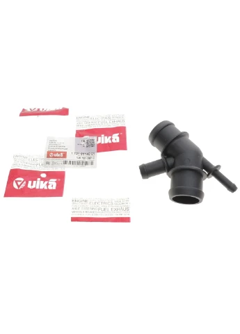 Фланець системи охолодження Skoda Octavia (97-11)/VW Golf (96-03),Polo (00-02),Sharan01-02/Audi A3 (97-03),TT (99-06) VIKA (345780583)