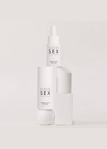 Масло для орального секса CBD Slow Sex Indiscrets 15 мл Bijoux (297130271)
